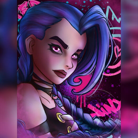 Jinx Fanart